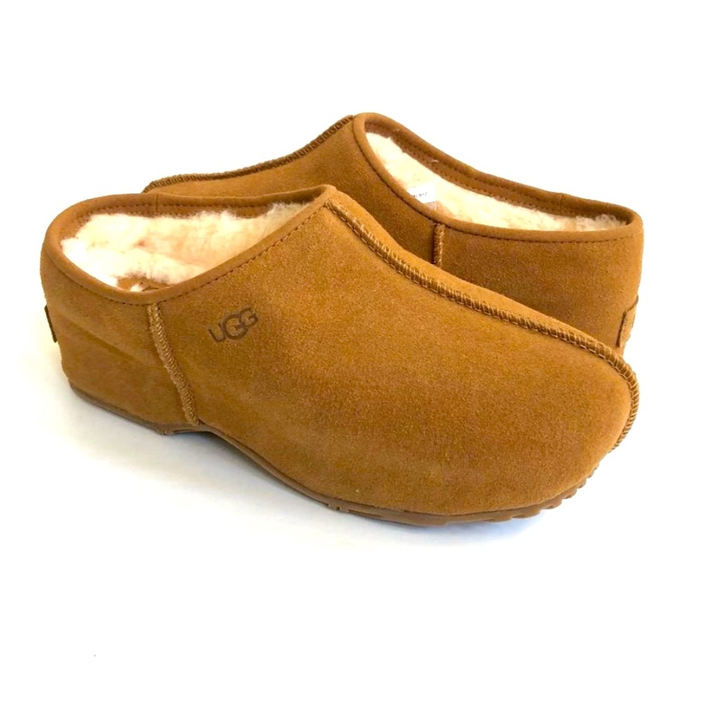UGG Cottage Clog, Chestnut, size 7
